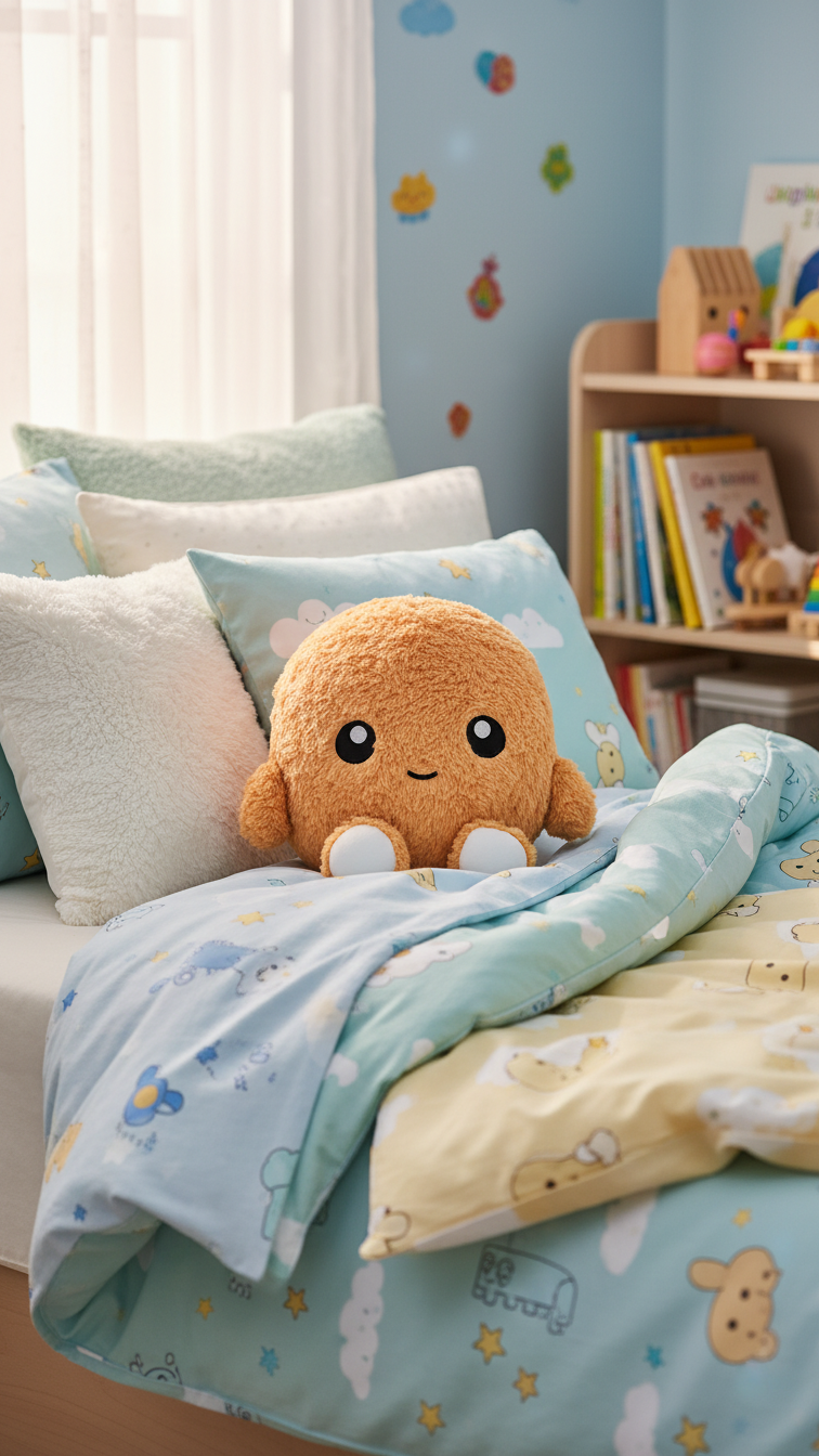 Chicken Nugget Plush Toy