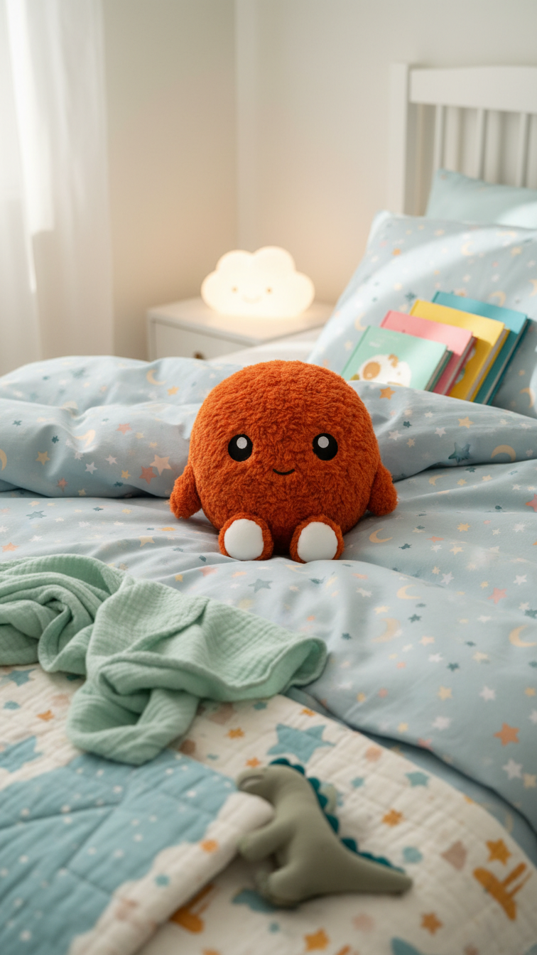 Spicy Chicken Nugget Plush Toy